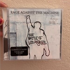 Rage Against The Machine - The Battle of Los Angeles CD